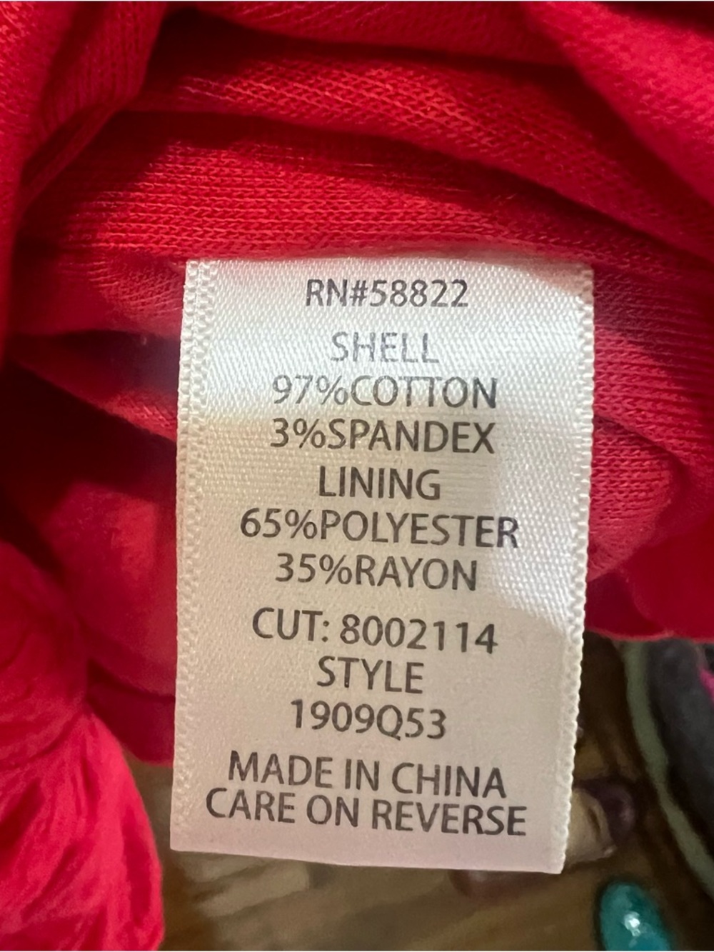 Max Studio Tiered Dress - Picture 4 of 4
